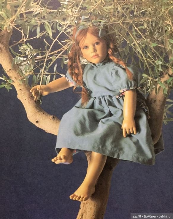 Потрясающие куклы Аннет Химштедт (Annette Himstedt) Часть №3
