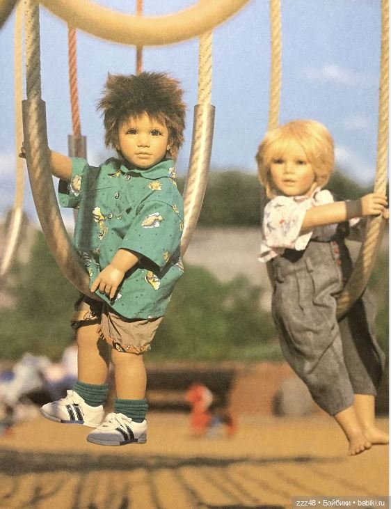 Потрясающие куклы Аннет Химштедт (Annette Himstedt) Часть №3