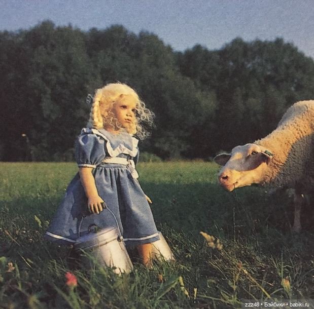 Потрясающие куклы Аннет Химштедт (Annette Himstedt) Часть №3