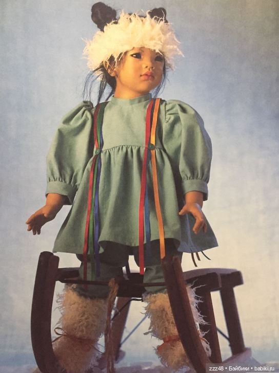 Потрясающие куклы Аннет Химштедт (Annette Himstedt) Часть №3