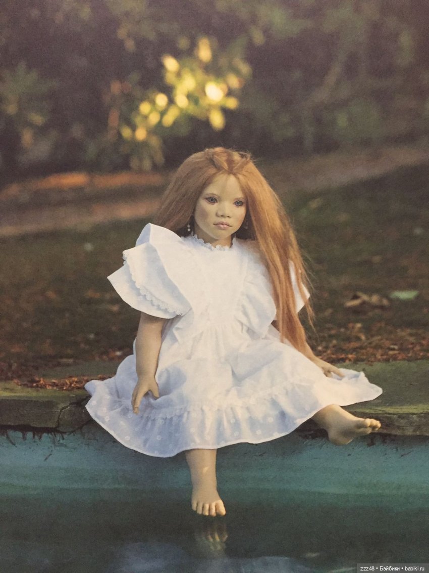 Потрясающие куклы Аннет Химштедт (Annette Himstedt) Часть №3