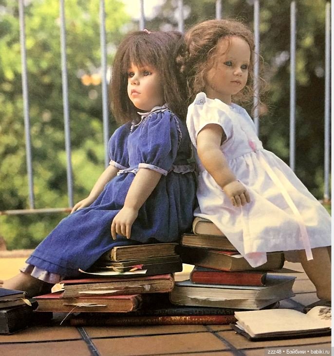 Потрясающие куклы Аннет Химштедт (Annette Himstedt) Часть №3