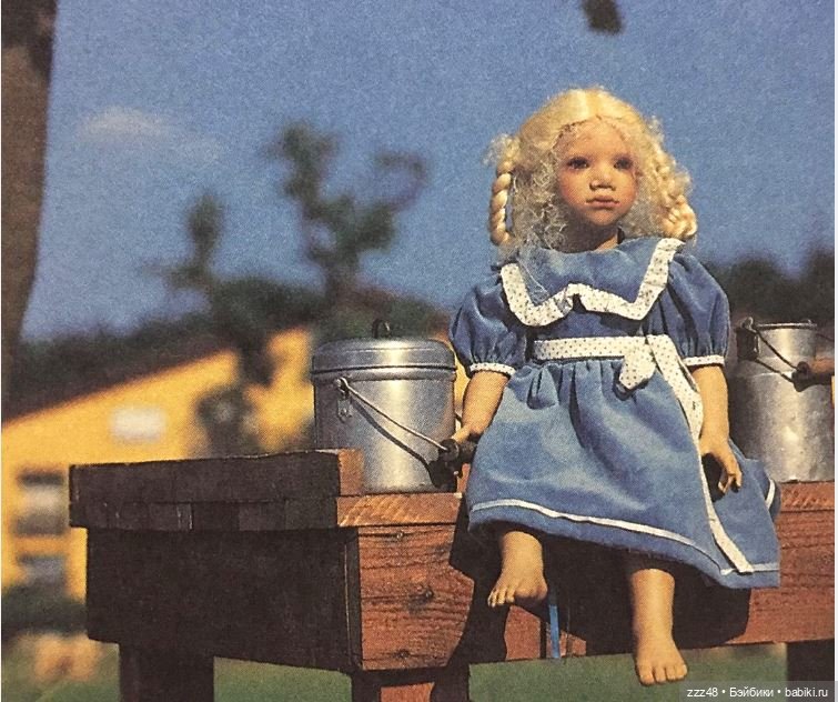 Потрясающие куклы Аннет Химштедт (Annette Himstedt) Часть №3