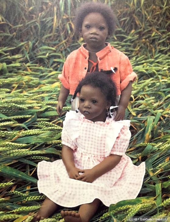 Потрясающие куклы Аннет Химштедт (Annette Himstedt) Часть №3