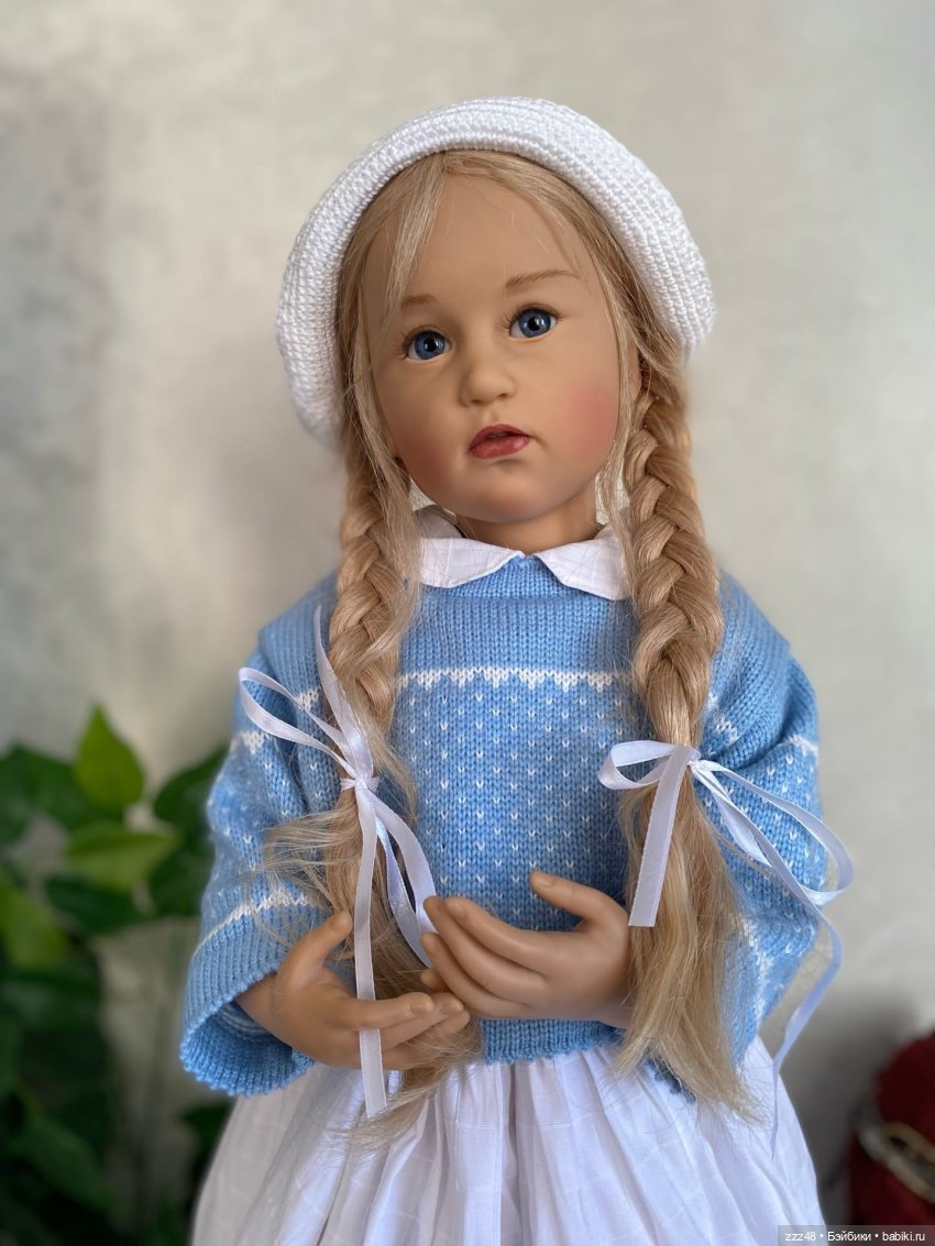 Сладкая малышка Каролина от Sissel Bjorstad Skille (фото 5)