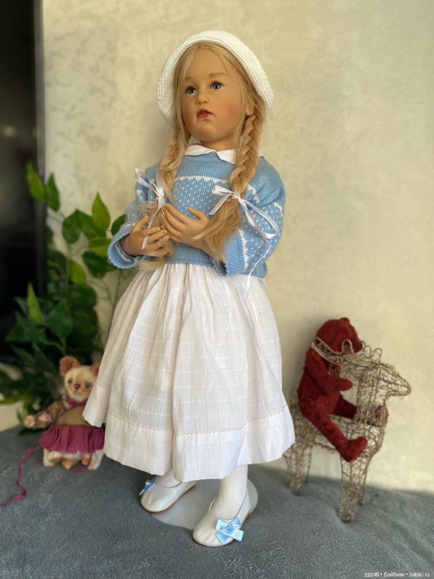 Сладкая малышка Каролина от Sissel Bjorstad Skille