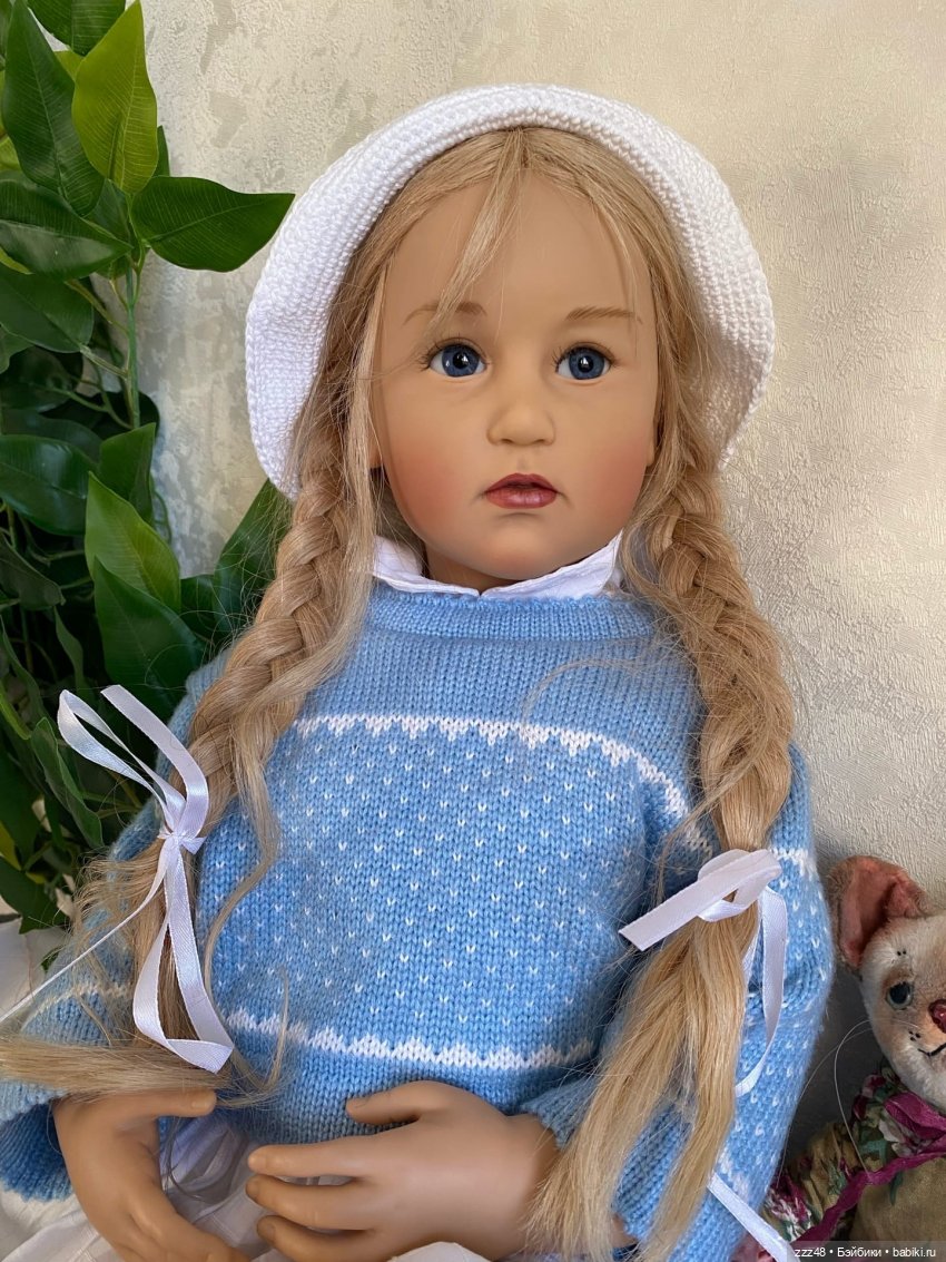 Сладкая малышка Каролина от Sissel Bjorstad Skille