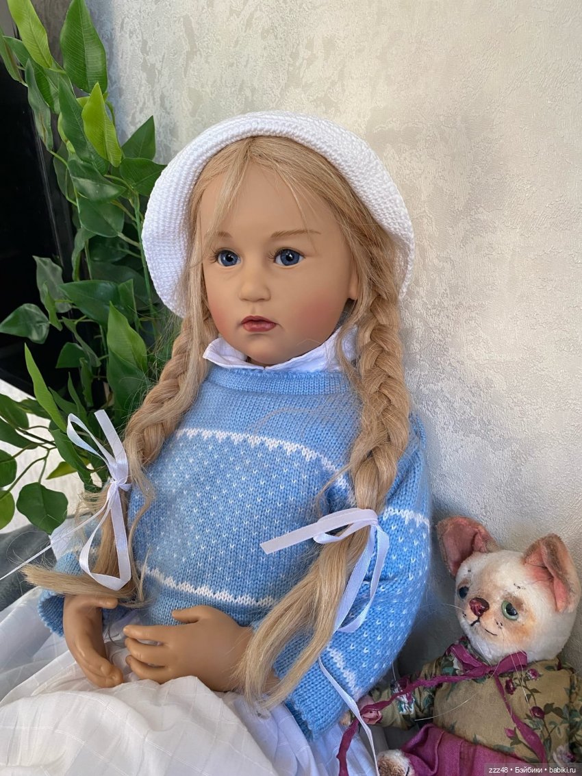 Сладкая малышка Каролина от Sissel Bjorstad Skille