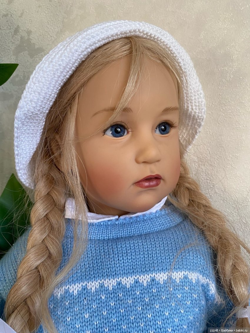 Сладкая малышка Каролина от Sissel Bjorstad Skille (фото 4)