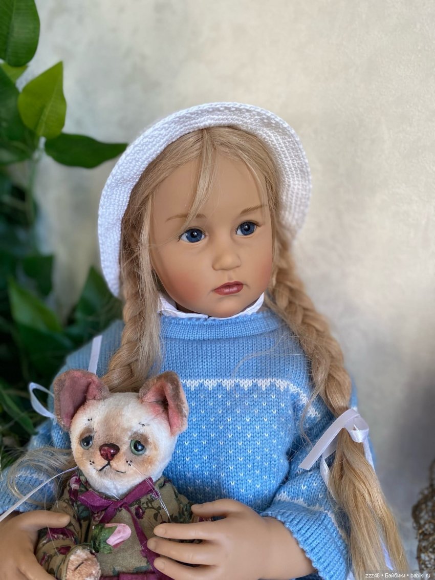 Сладкая малышка Каролина от Sissel Bjorstad Skille (фото 2)