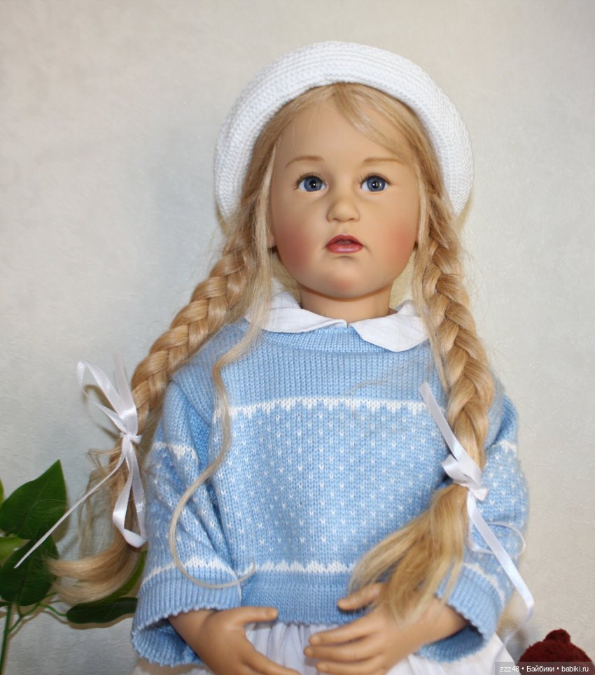 Сладкая малышка Каролина от Sissel Bjorstad Skille (фото 9)