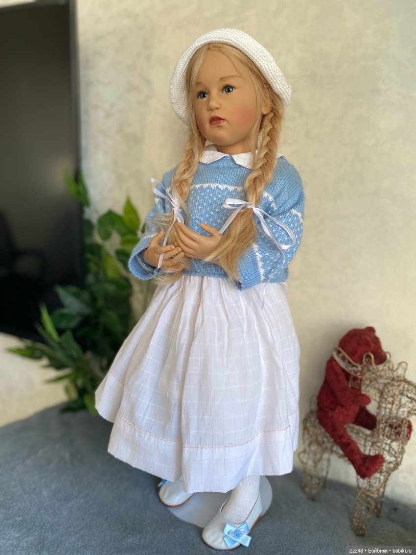 Сладкая малышка Каролина от Sissel Bjorstad Skille (фото 6)