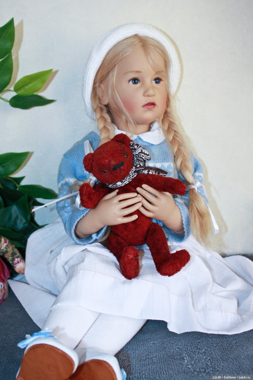 Сладкая малышка Каролина от Sissel Bjorstad Skille