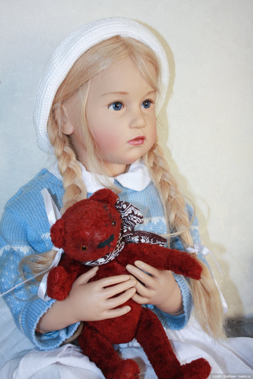 Сладкая малышка Каролина от Sissel Bjorstad Skille