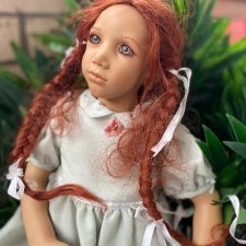 Яркая красотка Марли (Marlie) от Annette Himstedt.