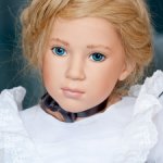 Раритетная первая кукла Binchen от Sabine Esche, 1989 г