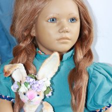 Очаровательная Adrienne от Annette Himstedt