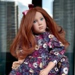 Красотка Birgit от Sabine Esche. 1989 год.