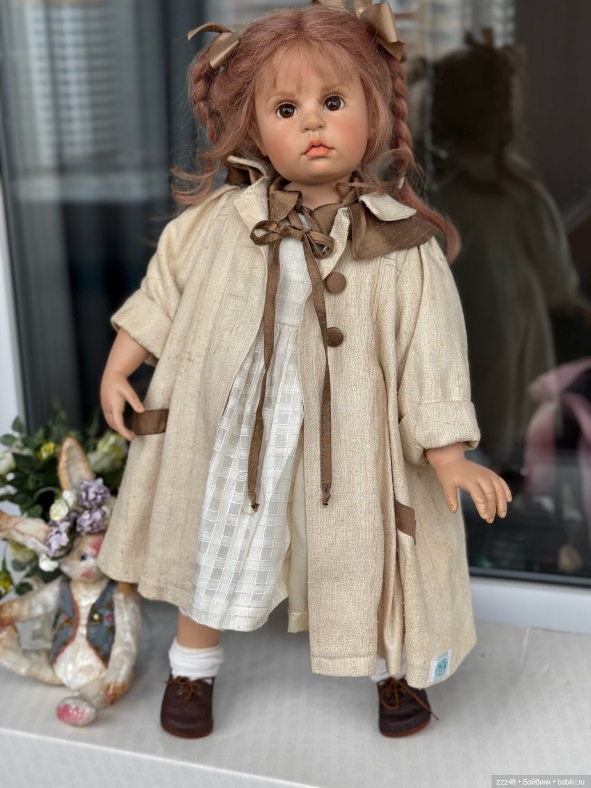 Прекрасные кукло-дети от Hildegard Gunzel