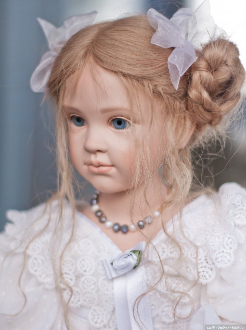 Прекрасные кукло-дети от Hildegard Gunzel