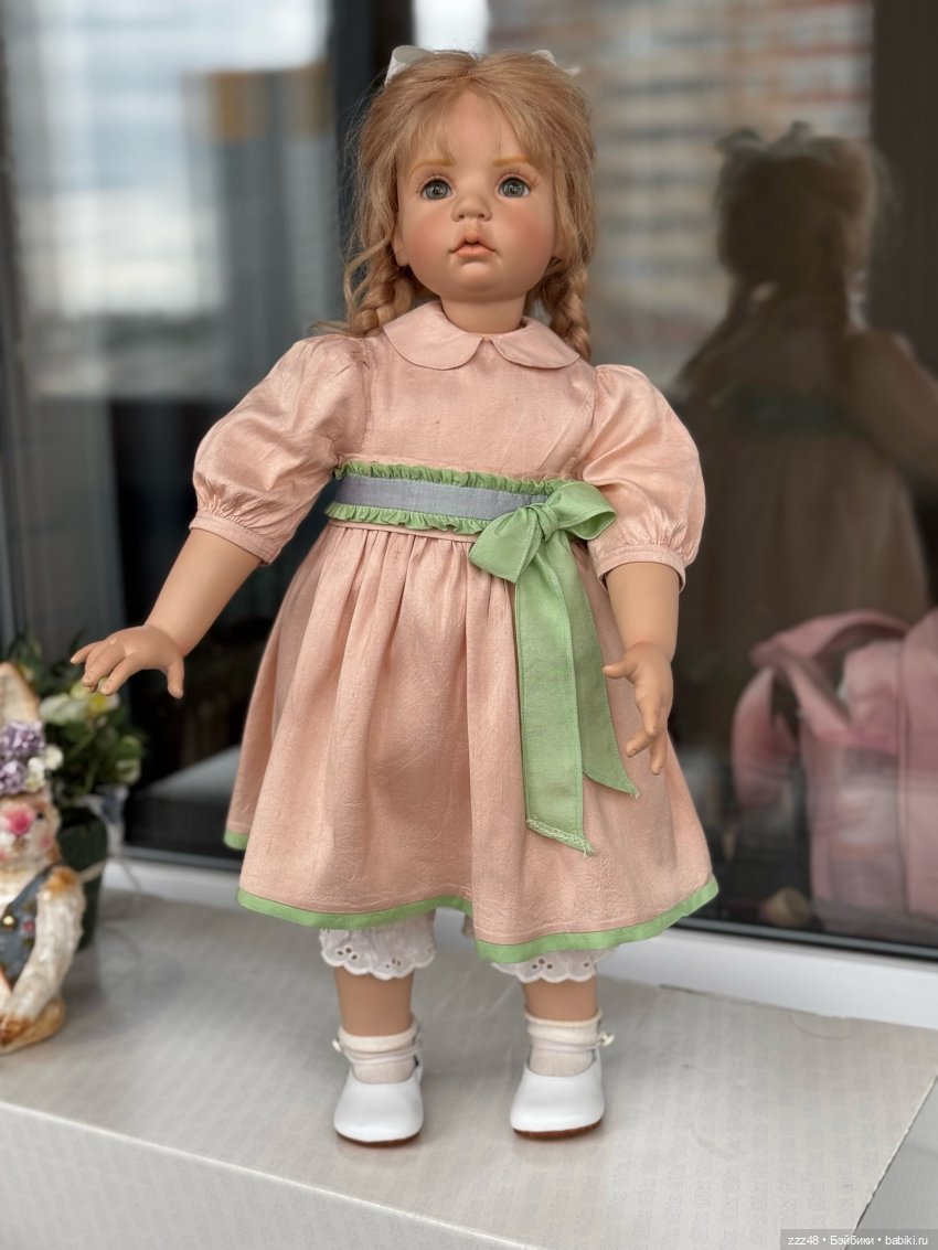 Прекрасные кукло-дети от Hildegard Gunzel