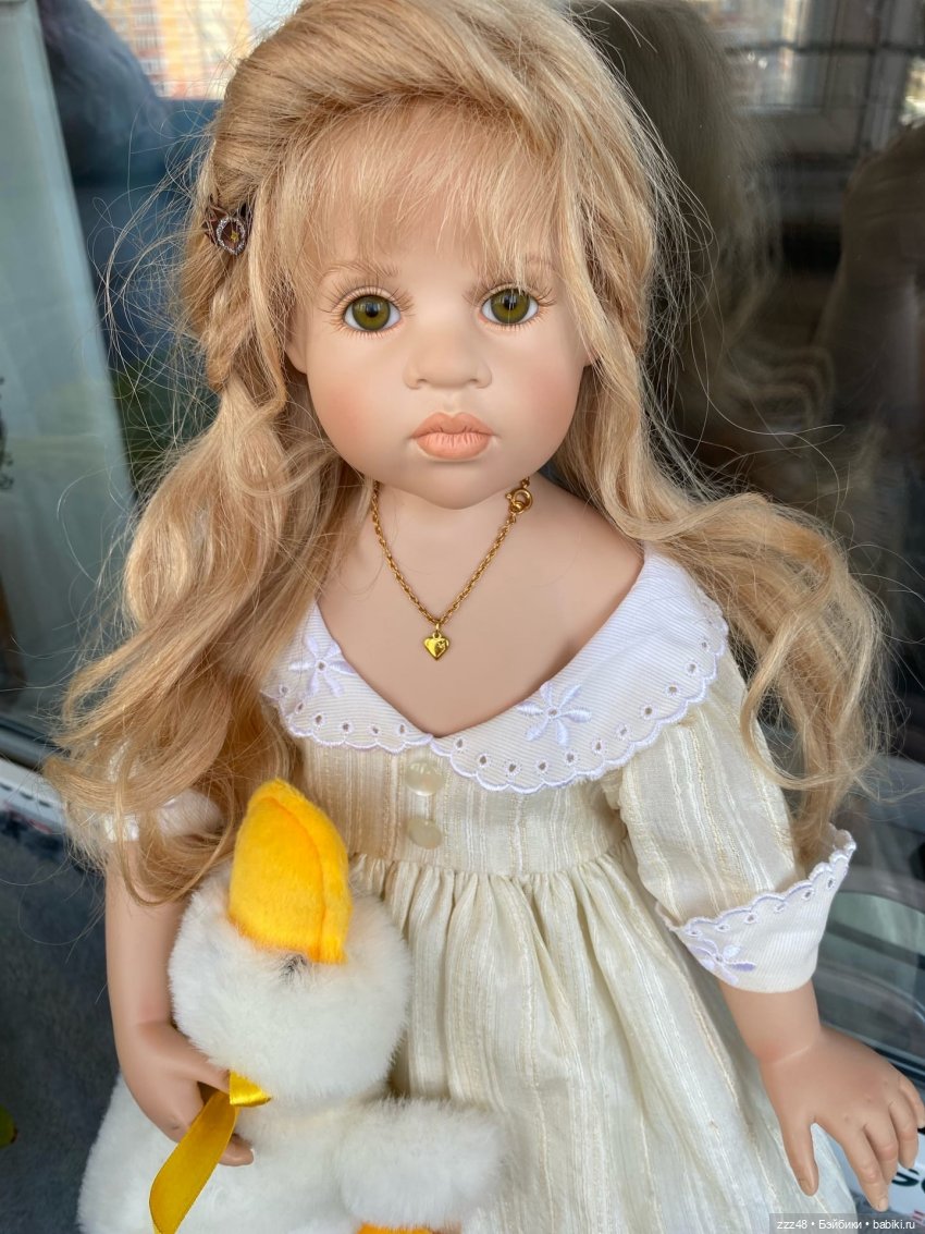 Прекрасные кукло-дети от Hildegard Gunzel (фото 6)