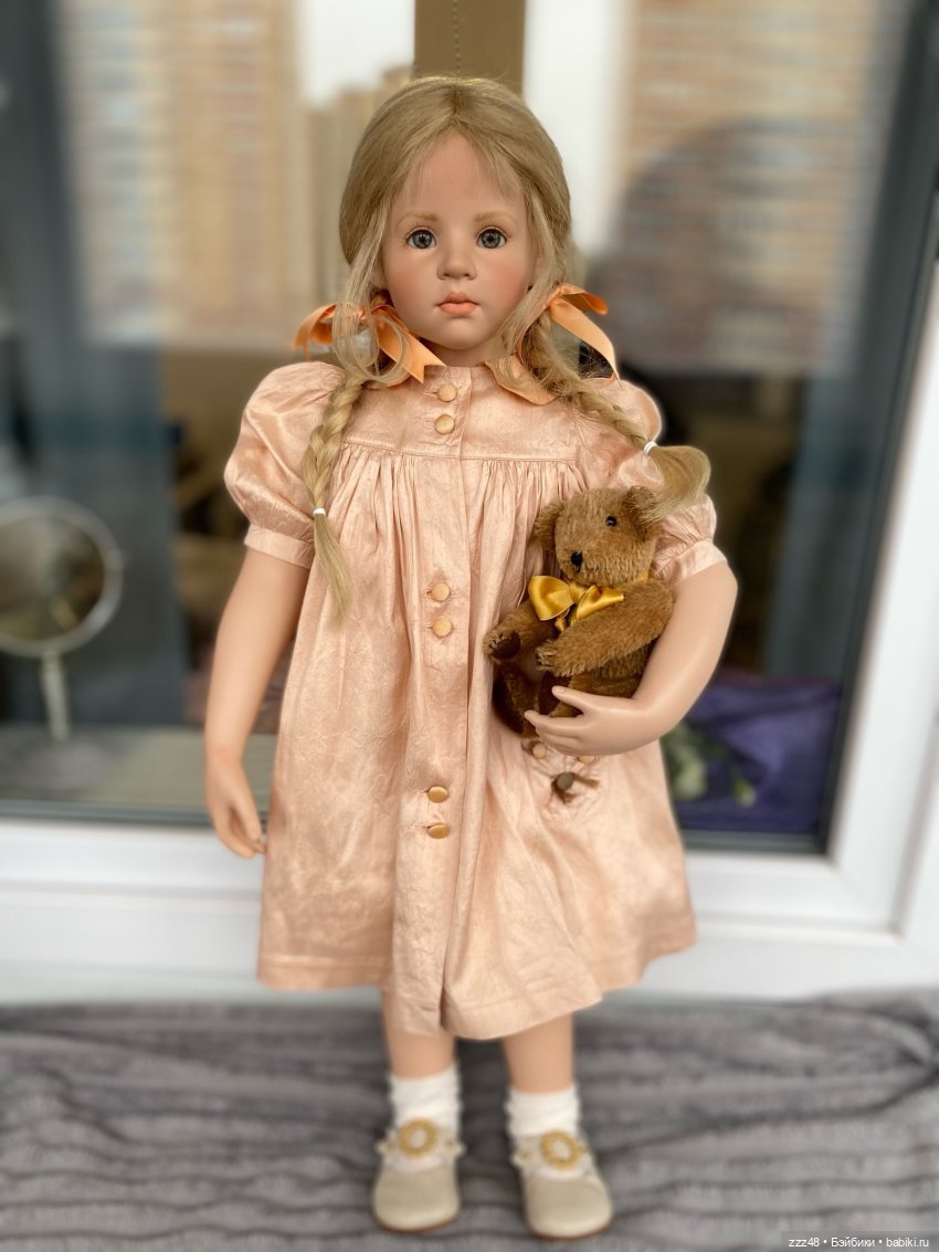 Прекрасные кукло-дети от Hildegard Gunzel