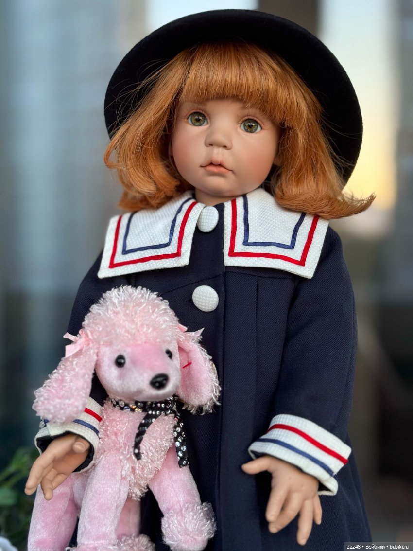 Прекрасные кукло-дети от Hildegard Gunzel (фото 8)