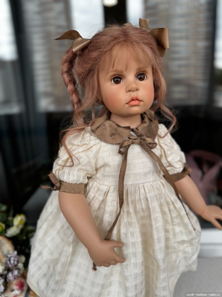 Прекрасные кукло-дети от Hildegard Gunzel