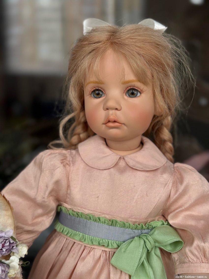 Прекрасные кукло-дети от Hildegard Gunzel