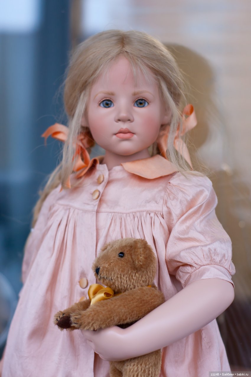 Прекрасные кукло-дети от Hildegard Gunzel