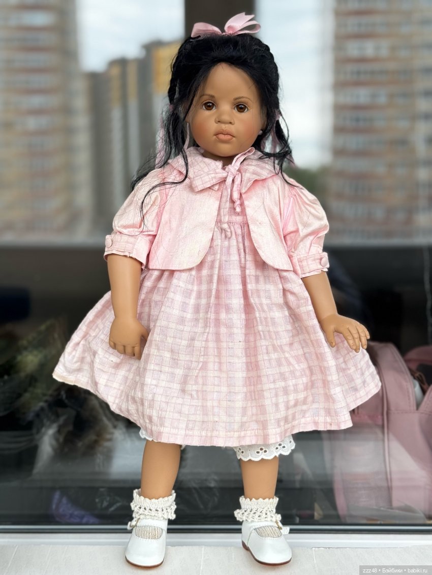 Прекрасные кукло-дети от Hildegard Gunzel (фото 4)