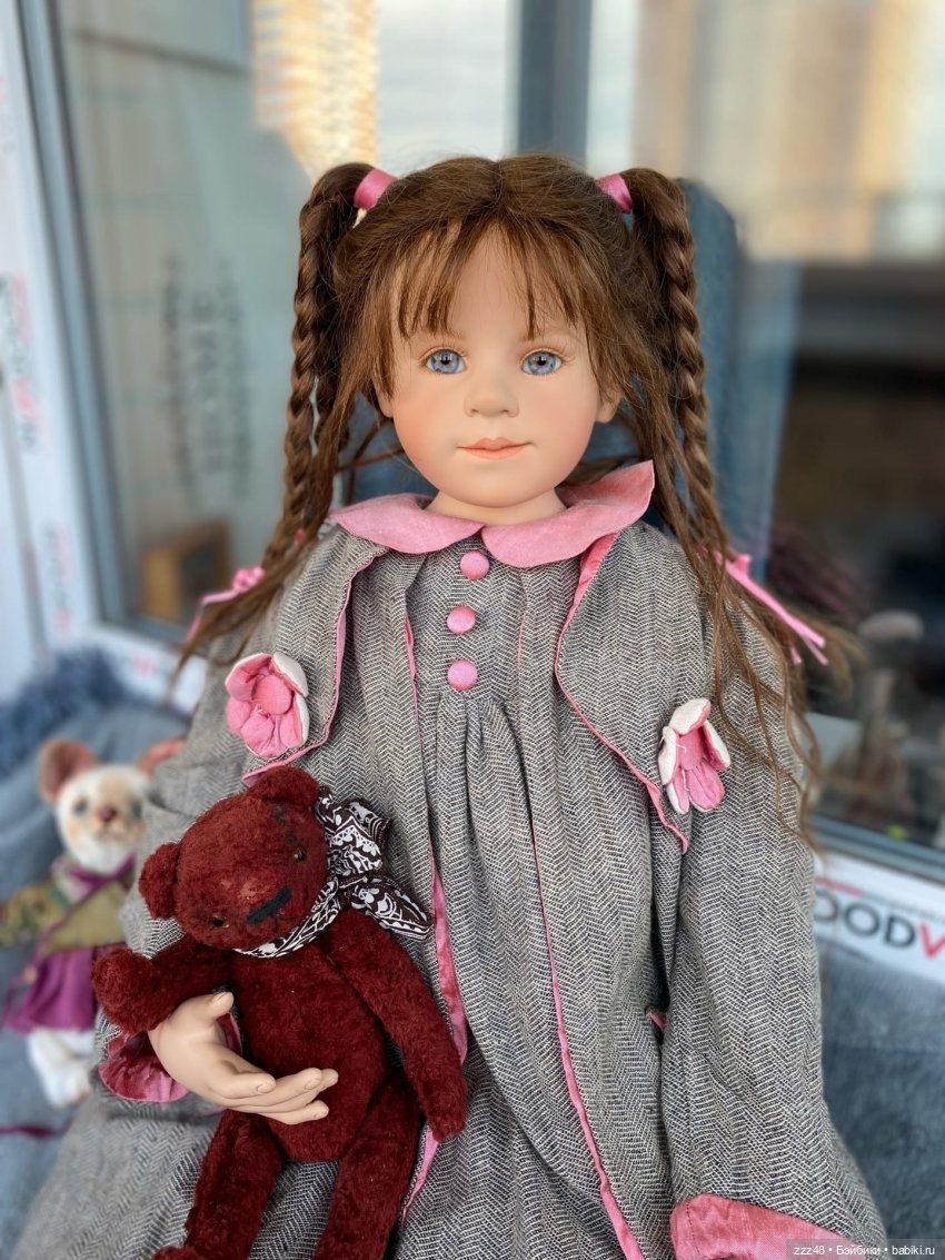 Прекрасные кукло-дети от Hildegard Gunzel (фото 3)