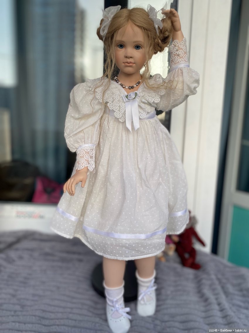 Прекрасные кукло-дети от Hildegard Gunzel