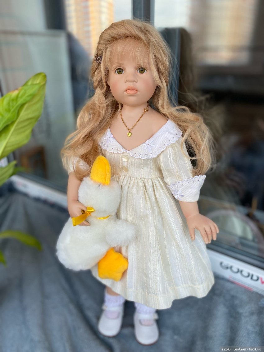 Прекрасные кукло-дети от Hildegard Gunzel (фото 7)