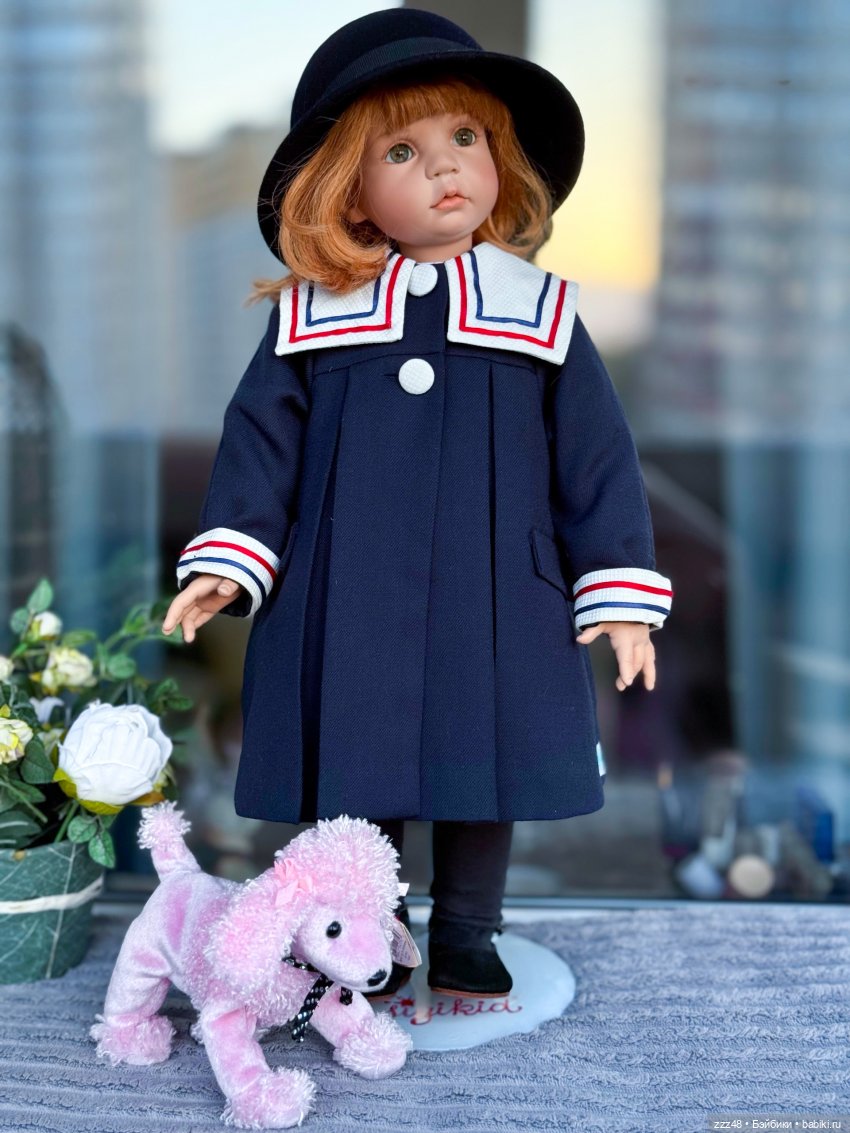 Прекрасные кукло-дети от Hildegard Gunzel (фото 9)