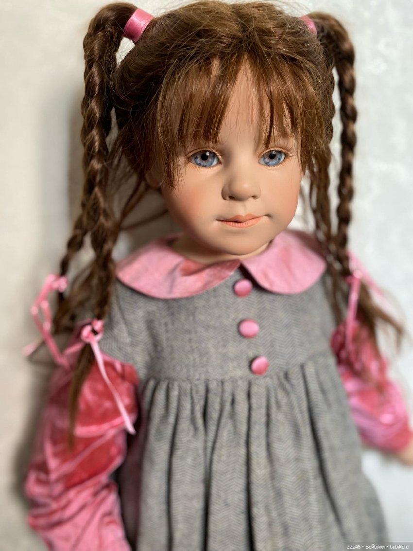 Прекрасные кукло-дети от Hildegard Gunzel