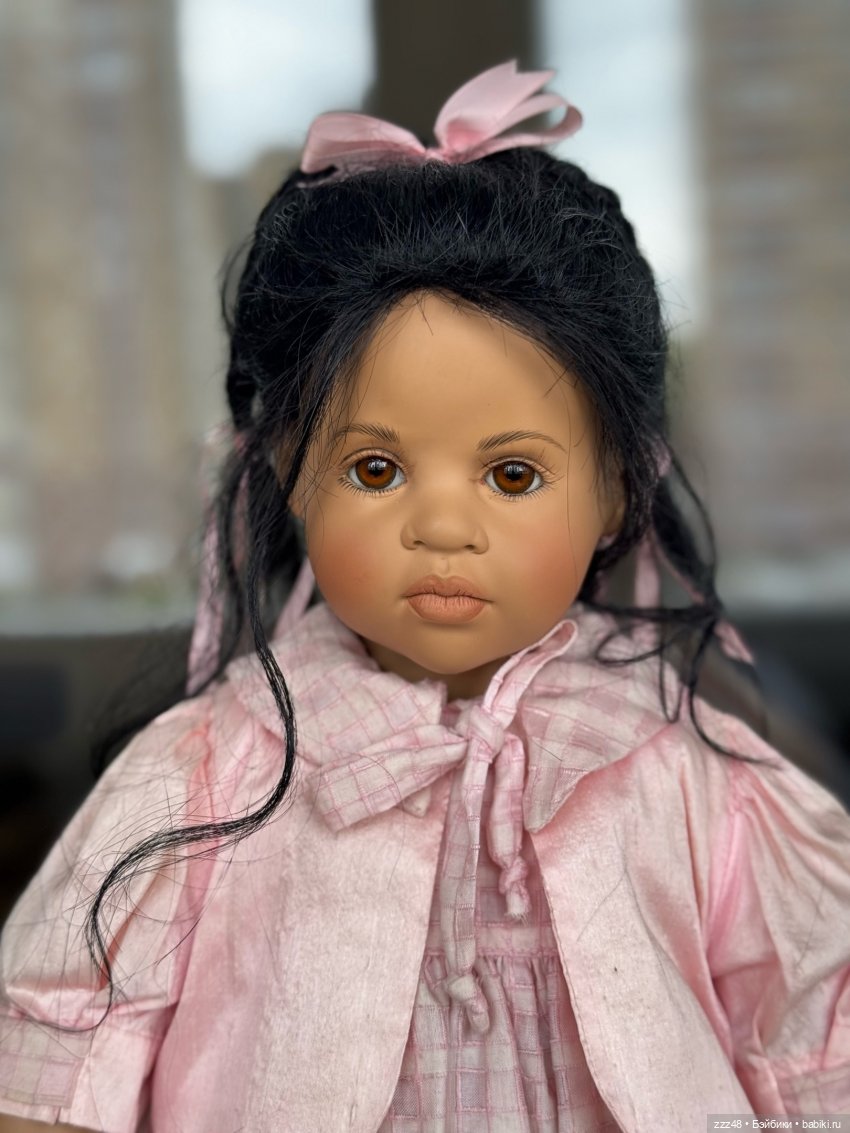 Прекрасные кукло-дети от Hildegard Gunzel (фото 5)