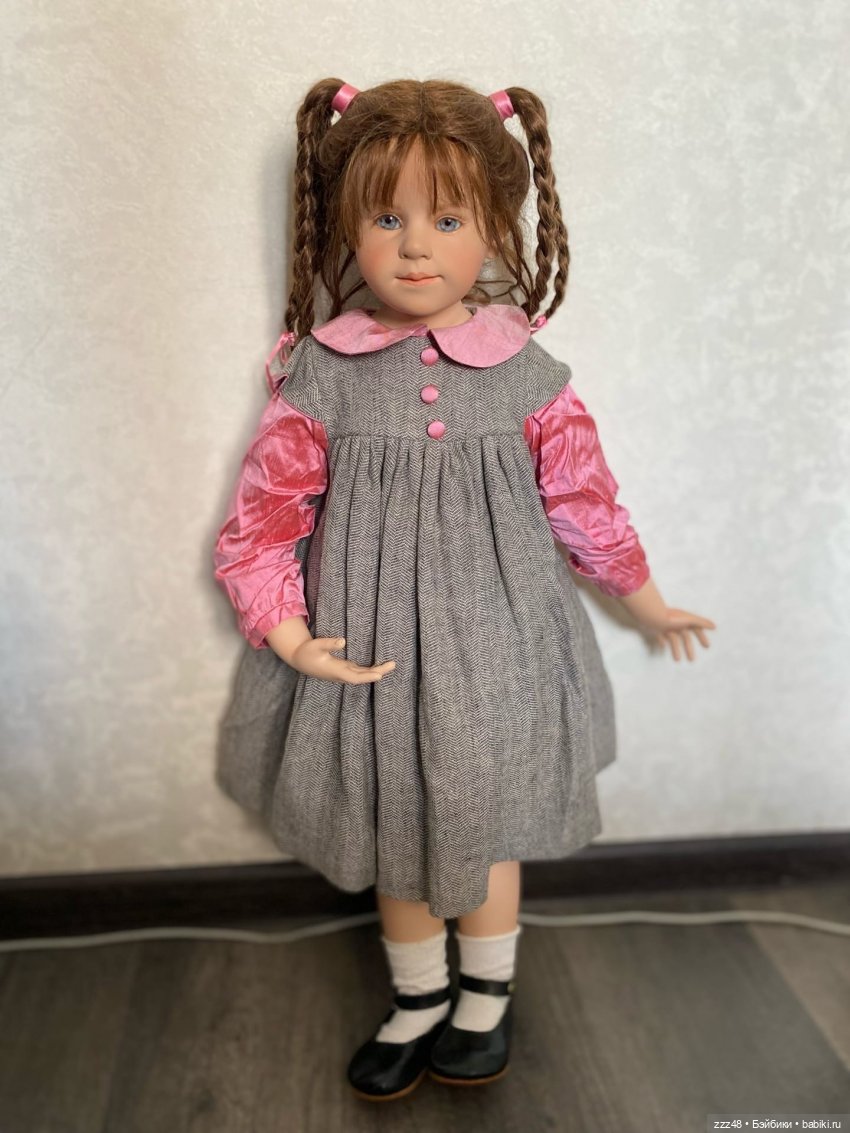 Прекрасные кукло-дети от Hildegard Gunzel (фото 2)