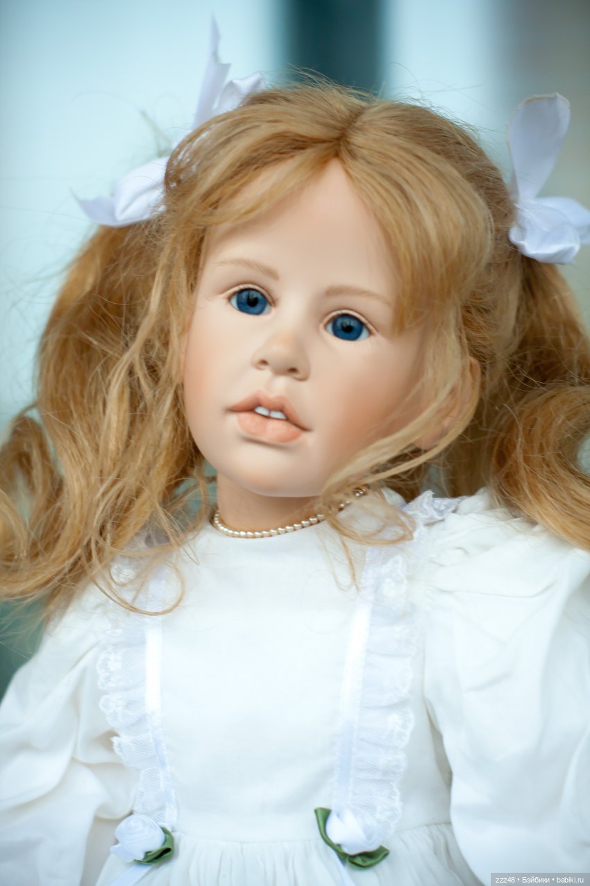 Прекрасные кукло-дети от Hildegard Gunzel