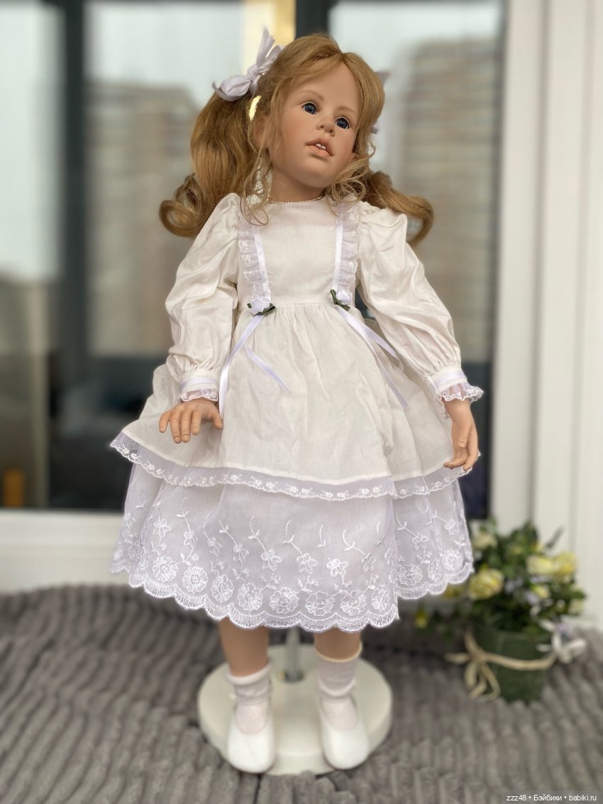 Прекрасные кукло-дети от Hildegard Gunzel