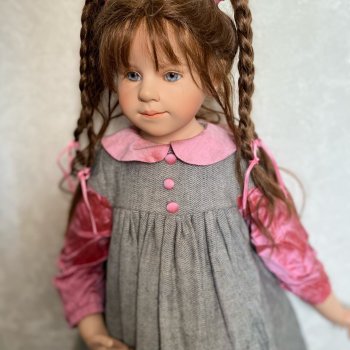 Прекрасные кукло-дети от Hildegard Gunzel