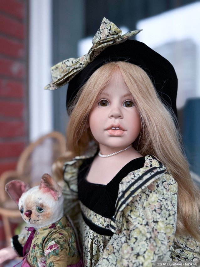 Прекрасные кукло-дети от Hildegard Gunzel