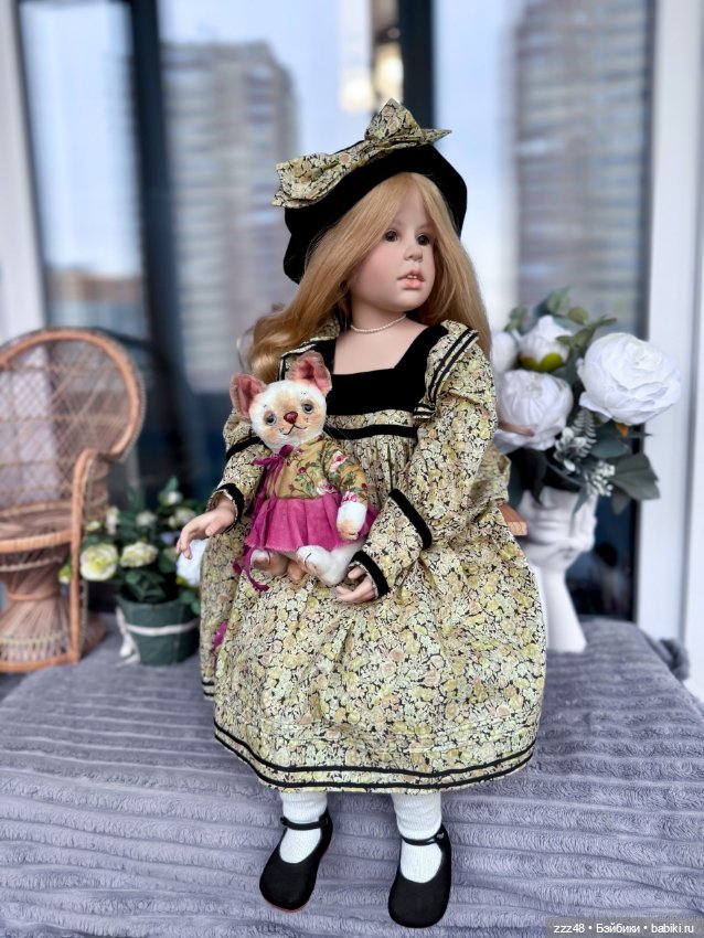 Прекрасные кукло-дети от Hildegard Gunzel