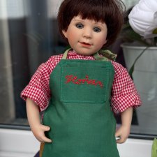 Маленький садовник Florian (Флориан) от Rosemarie Anna Muller