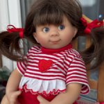 Вихтель (Wichtel) Лина (Lina) от Rosemarie Anna Muller