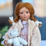 Редчайшая рыжулька  Rosalie (Розали) от Gabriele Muller