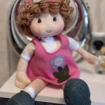 Куколка -компаньон от Эллы Hildegard Gunzel