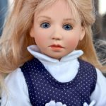 Уникальная редчайшая куколка Лиза (Lisa) WPM, Gabriele Muller. Биггидур!