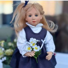 Уникальная редчайшая куколка Лиза (Lisa) WPM, Gabriele Muller. Биггидур!